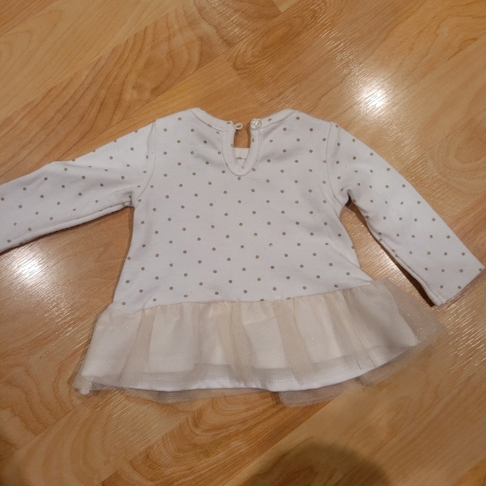 Baby girl pumpkin Thanksgiving top size 3 mo - Picture 8 of 8